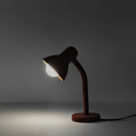 Rubber Lamp by Thomas Schnur Rubber Lamp by Thomas Schnur