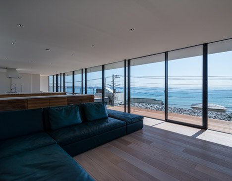 Seascape House by Tomoyuki Sakakida Architect and Associates Seascape House by Tomoyuki Sakakida Architect and Associates