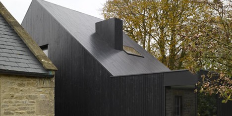 Shadow House by Jonathan Tuckey Design
