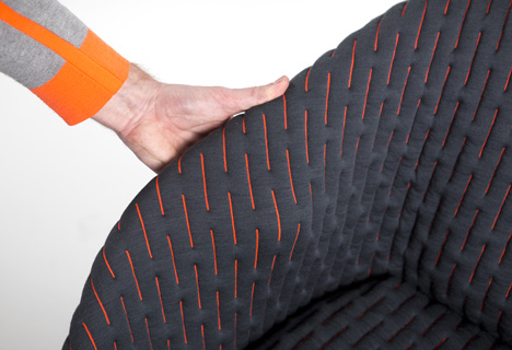 Talma by Benjamin Hubert for Moroso Talma by Benjamin Hubert for Moroso