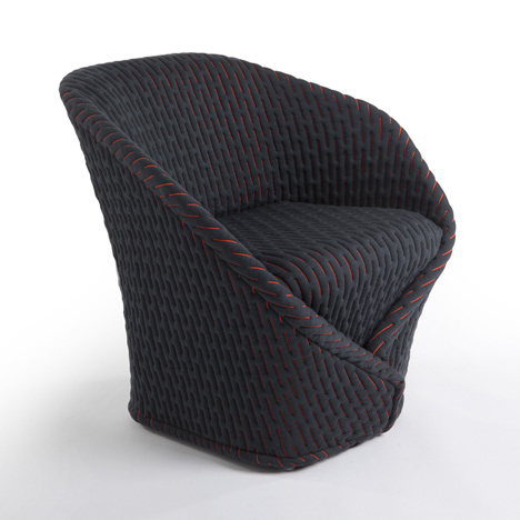 Talma by Benjamin Hubert for Moroso