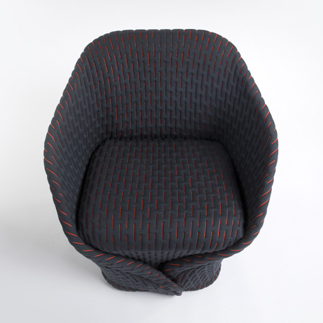 Talma by Benjamin Hubert for Moroso Talma by Benjamin Hubert for Moroso