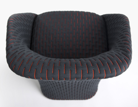 Talma by Benjamin Hubert for Moroso Talma by Benjamin Hubert for Moroso