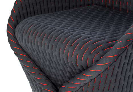 Talma by Benjamin Hubert for Moroso Talma by Benjamin Hubert for Moroso