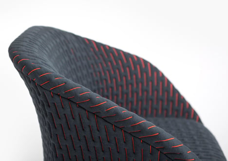 Talma by Benjamin Hubert for Moroso Talma by Benjamin Hubert for Moroso