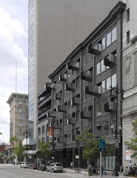 The Avenue on Portage by 5468796 Architecture The Avenue on Portage by 5468796 Architecture