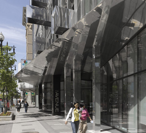 The Avenue on Portage by 5468796 Architecture The Avenue on Portage by 5468796 Architecture
