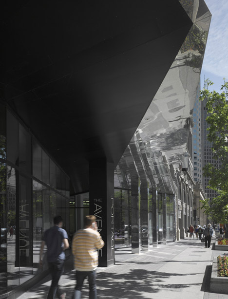 The Avenue on Portage by 5468796 Architecture The Avenue on Portage by 5468796 Architecture