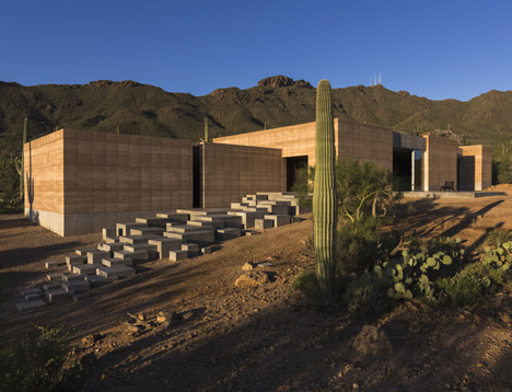 Tucson Mountain Retreat by DUST