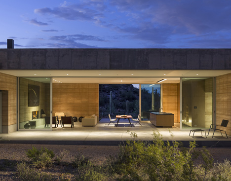Tucson Mountain Retreat by DUST