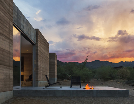 Tucson Mountain Retreat by DUST