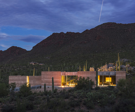 Tucson Mountain Retreat by DUST