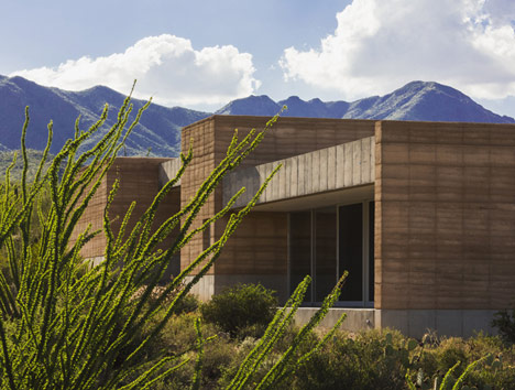 Tucson Mountain Retreat by DUST