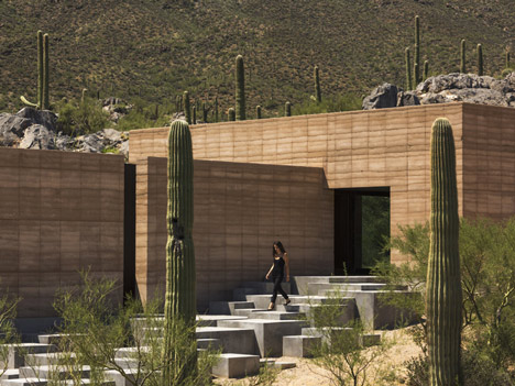 Tucson Mountain Retreat by DUST