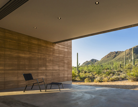 Tucson Mountain Retreat by DUST