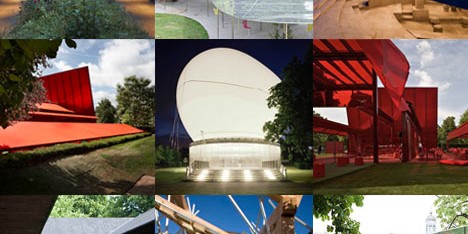 Serpentine Gallery Pavilions
