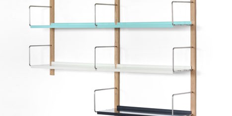 009 Croquet Shelving by Michael Marriott for Very Good & Proper