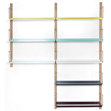 009 Croquet Shelving by Michael Marriott for Very Good & Proper 009 Croquet Shelving by Michael Marriott for Very Good & Proper