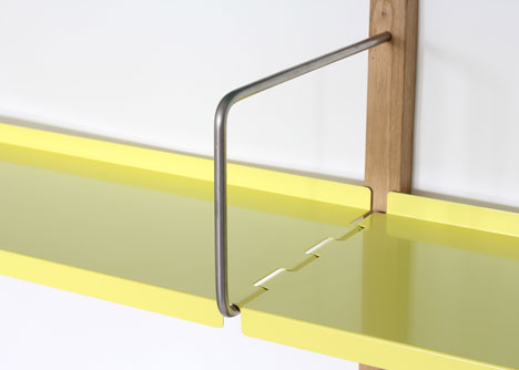 009 Croquet Shelving by Michael Marriott for Very Good & Proper 009 Croquet Shelving by Michael Marriott for Very Good & Proper