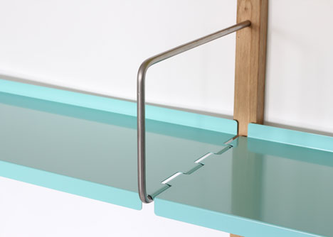 009 Croquet Shelving by Michael Marriott for Very Good & Proper 009 Croquet Shelving by Michael Marriott for Very Good & Proper