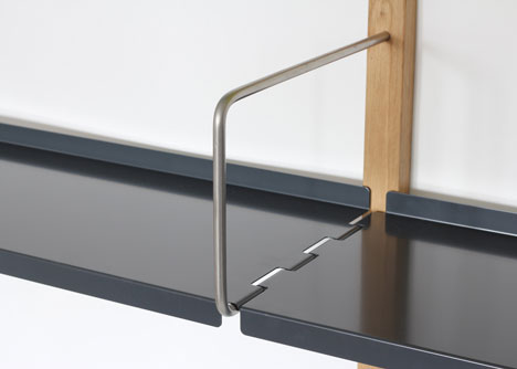 009 Croquet Shelving by Michael Marriott for Very Good & Proper 009 Croquet Shelving by Michael Marriott for Very Good & Proper