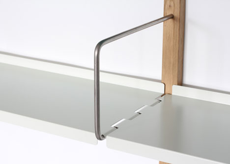 009 Croquet Shelving by Michael Marriott for Very Good & Proper 009 Croquet Shelving by Michael Marriott for Very Good & Proper