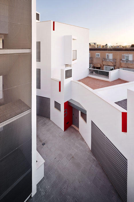 14 Official Proteccion Housing in Ibiza by Castell-Pons Arquitectes