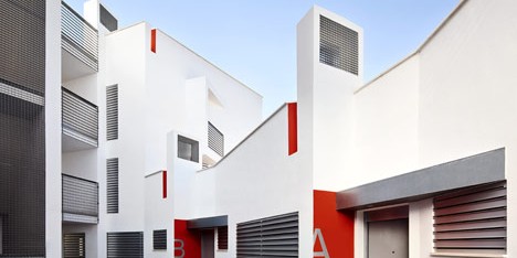 14 Official Proteccion Housing in Ibiza by Castell-Pons Arquitectes
