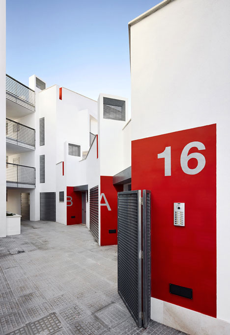 14 Official Proteccion Housing in Ibiza by Castell-Pons Arquitectes