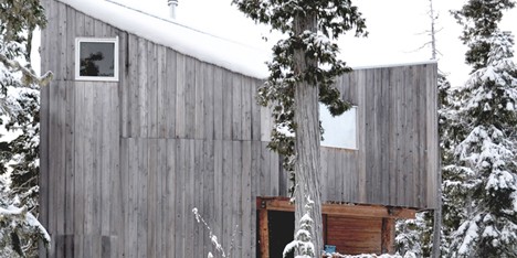 Alpine Cabin by Scott & Scott Architects