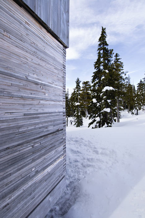 Alpine Cabin by Scott & Scott Architects