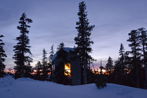 Alpine Cabin by Scott & Scott Architects