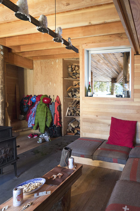 Alpine Cabin by Scott & Scott Architects