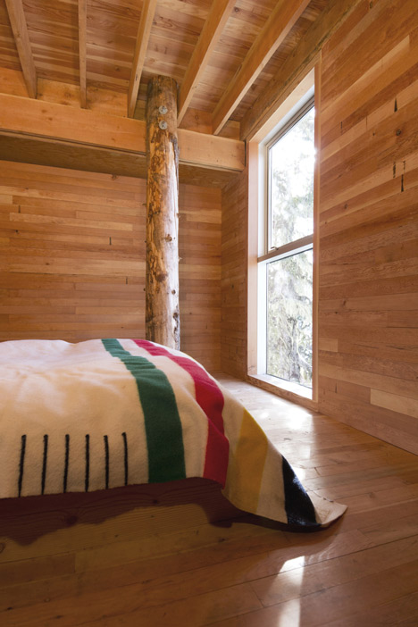 Alpine Cabin by Scott & Scott Architects