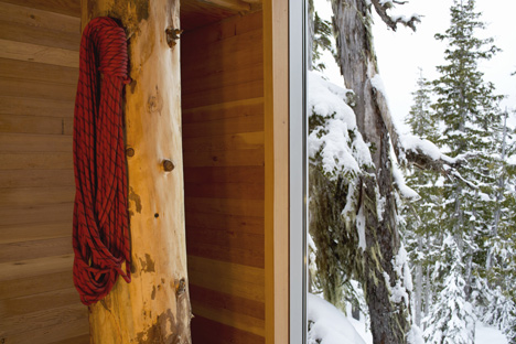 Alpine Cabin by Scott & Scott Architects