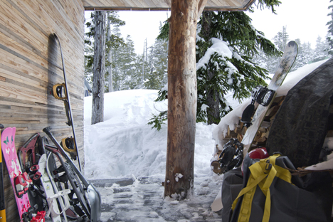 Alpine Cabin by Scott & Scott Architects