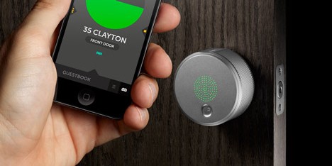 August Smart Lock by Yves Behar