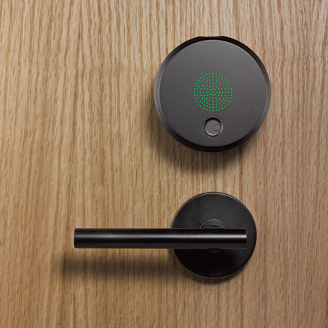 August Smart Lock by Yves Behar August Smart Lock by Yves Behar