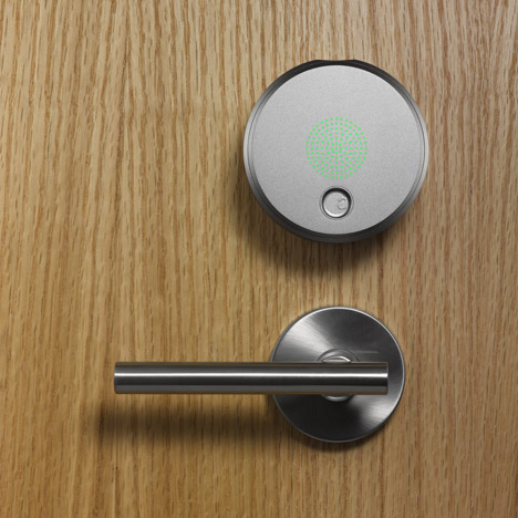 August Smart Lock by Yves Behar August Smart Lock by Yves Behar