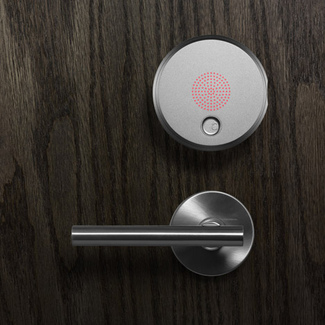 August Smart Lock by Yves Behar August Smart Lock by Yves Behar