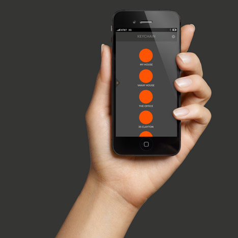 August Smart Lock by Yves Behar August Smart Lock by Yves Behar