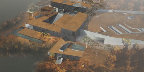 Australian Prime Minister's house by Jack Davies, Nicholas Roberts and Henry Stephens