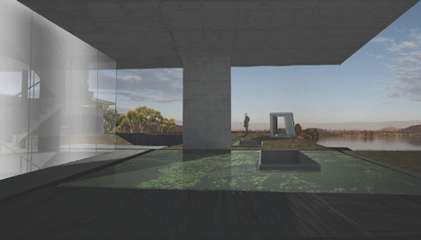 Australian Prime Minister's house by Jack Davies, Nicholas Roberts and Henry Stephens Australian Prime Minister's house by Jack Davies, Nicholas Roberts and Henry Stephens