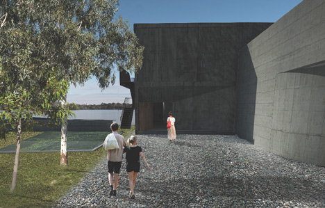 Australian Prime Minister's house by Jack Davies, Nicholas Roberts and Henry Stephens Australian Prime Minister's house by Jack Davies, Nicholas Roberts and Henry Stephens