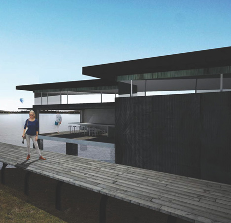 Australian Prime Minister's house by Jack Davies, Nicholas Roberts and Henry Stephens Australian Prime Minister's house by Jack Davies, Nicholas Roberts and Henry Stephens