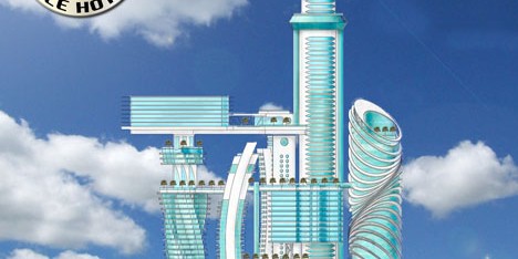 Barcelona space hotel