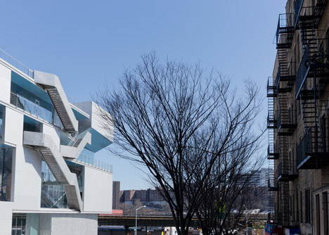 Campbell Sports Centre by Steven Holl Architects Campbell Sports Centre by Steven Holl Architects