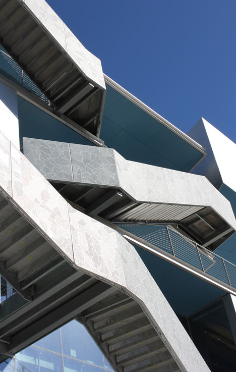 Campbell Sports Centre by Steven Holl Architects Campbell Sports Centre by Steven Holl Architects
