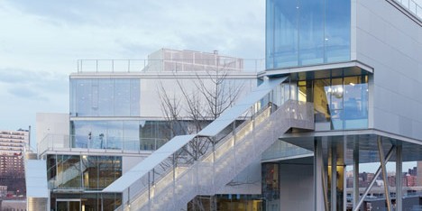 Campbell Sports Centre by Steven Holl Architects