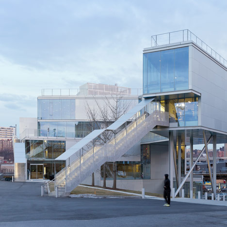 Campbell Sports Centre by Steven Holl Architects